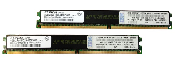 46C7525 IBM 8GB PC2-6400 ECC SDRAM RDIMM